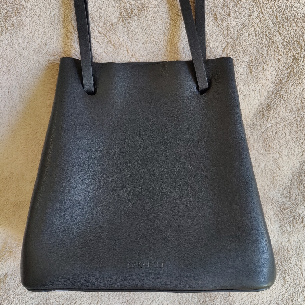 Oak + Fort Black Bag